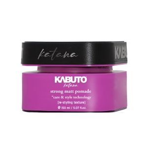 Πομάδα μαλλιών Strong Matt Pomade KABUTO Katana - 150 ml