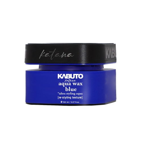 Κερί μαλλιών AQUA WAX - BLUE KABUTO Katana - 150 ml