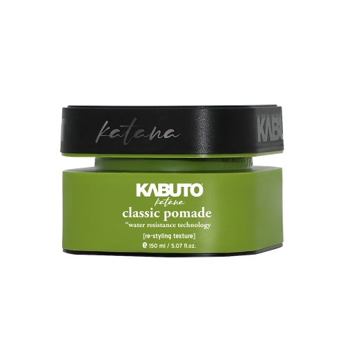 Κλασική πομάδα μαλλιών Classic Ponade KABUTO Katana - 150 ml