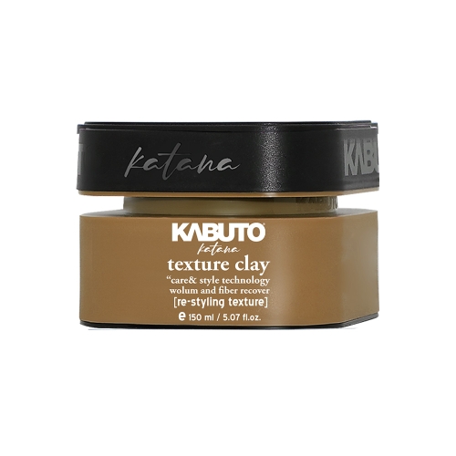 Πηλός μαλλιών Texture Clay KABUTO Katana - 150 ml